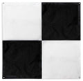 UAV Drone Checkered Ground Control Points/Aerial Mapping & Surveying (48"x48") | Center Passthrough | Pix4D & Drone Deploy Compatible (6 Pack)