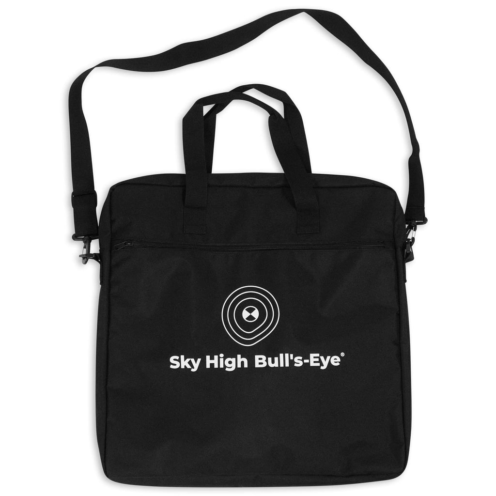 Disposable Ground Control Points for Drone Mapping & Surveying (100 Pack) with Center Hole (18”x18”) - Bonus Bag & 500 Stakes Included