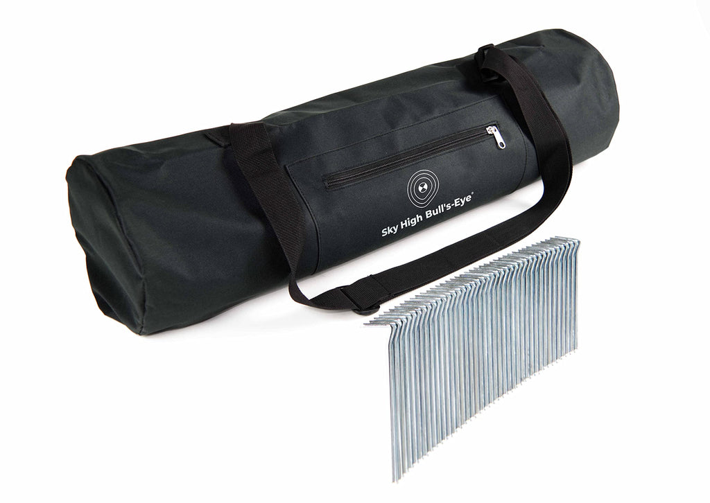 Ground Control Points Carrying Bag with 40 Metal Stakes | Easy Storage, Transport and Anchor Your GCPs