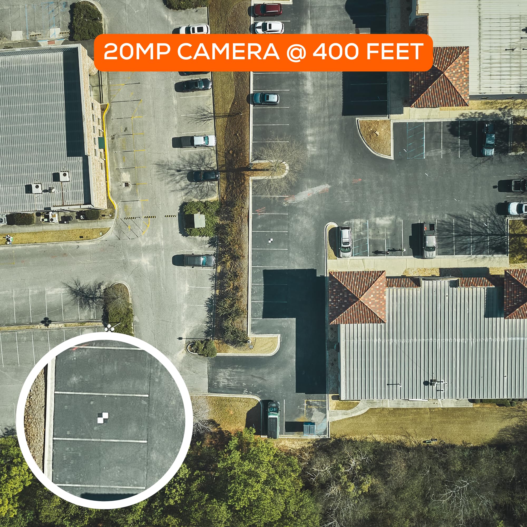 UAV Drone Checkerboard Ground Control Points for Aerial Mapping & Surveying | Adhesive Backing for Pavement | DroneDeploy & Pix4D Compatible (6 Pack)