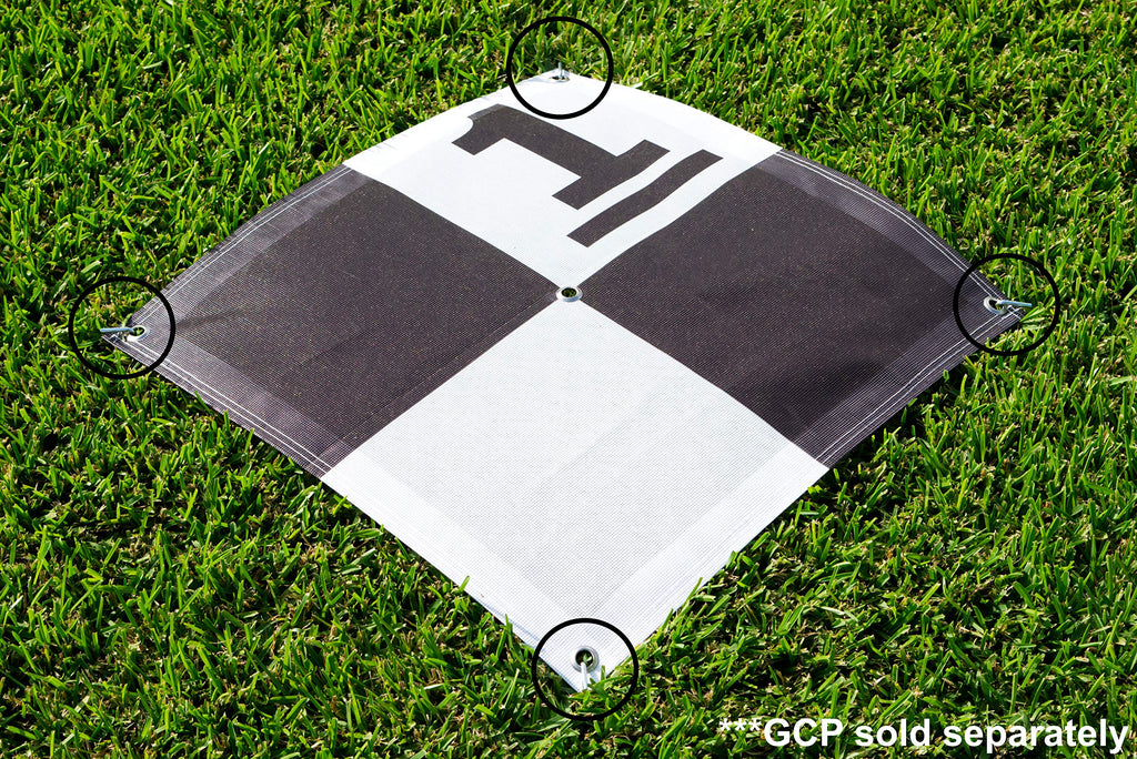 Ground Control Points Carrying Bag with 40 Metal Stakes | Easy Storage, Transport and Anchor Your GCPs