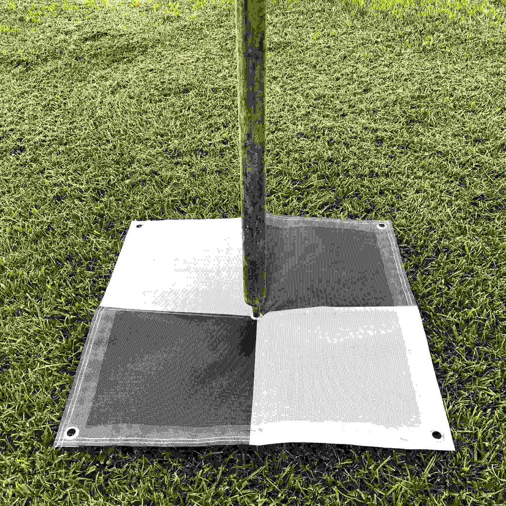 UAV Drone Checkerboard Ground Control Points (GCPs) for Aerial Mapping & Surveying | Center Eyelet | DroneDeploy & Pix4D Compatible (6 Pack)