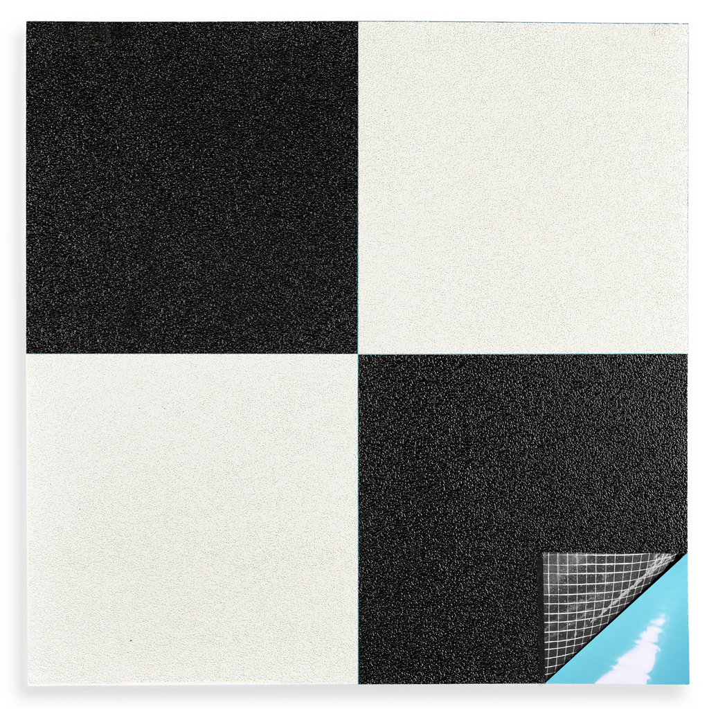 UAV Drone Checkerboard Ground Control Points for Aerial Mapping & Surveying | Adhesive Backing for Pavement | DroneDeploy & Pix4D Compatible (6 Pack)