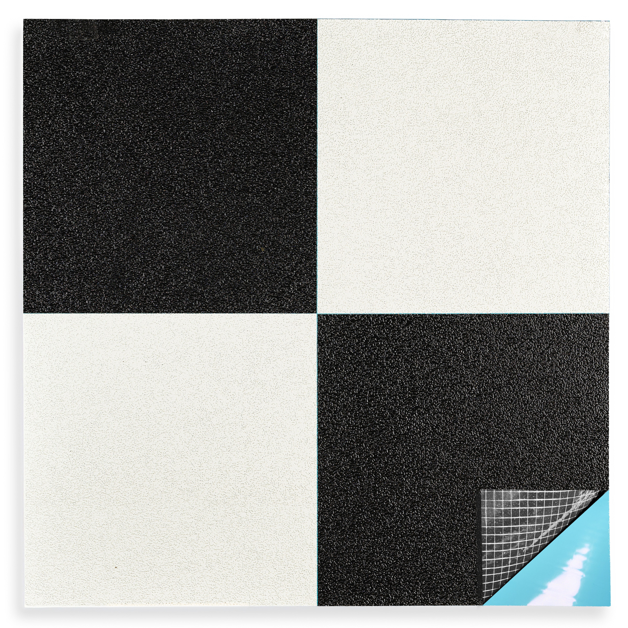 UAV Drone Checkerboard Ground Control Points for Aerial Mapping & Surveying | Adhesive Backing for Pavement | DroneDeploy & Pix4D Compatible (6 Pack)
